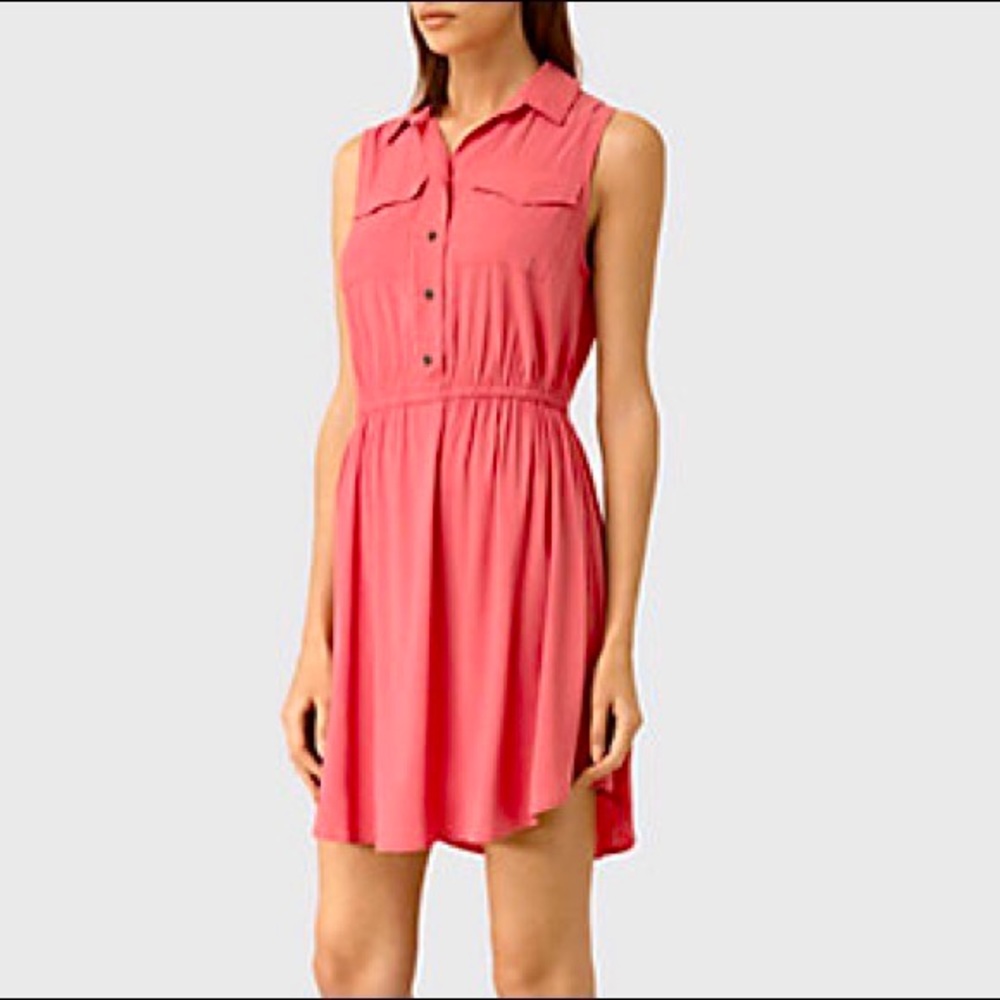 AllSaints itaca dress 6